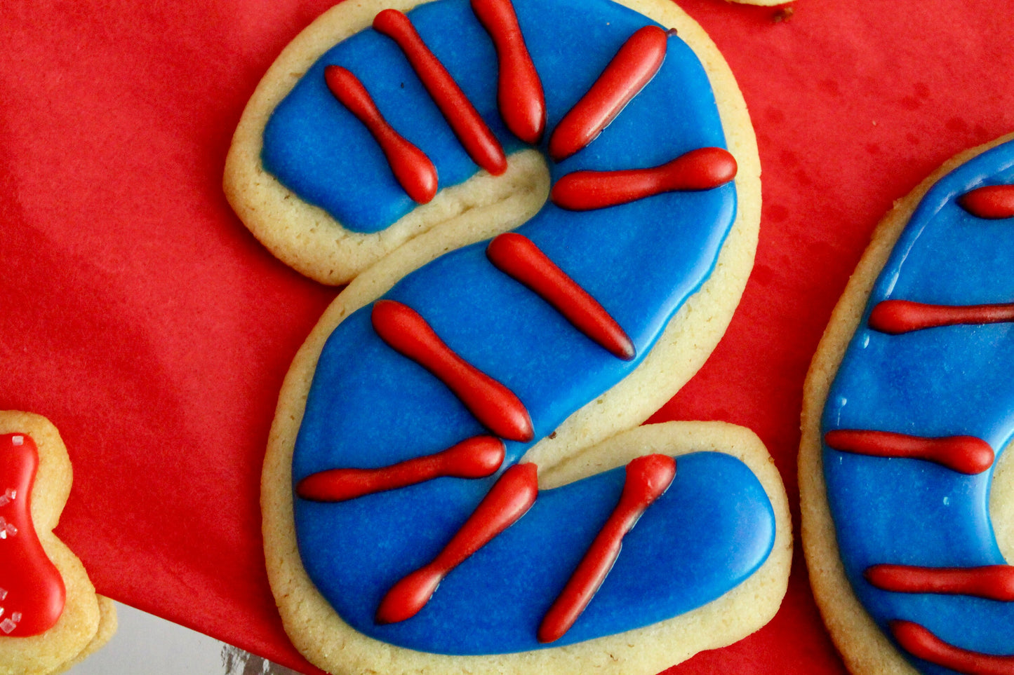 KETO/GF 1.5 Net Carb Letter/Number Cookies