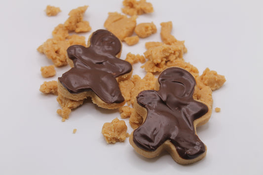 Keto/gf Holiday Pb Bars