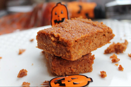 Keto/GF pumpkin bars