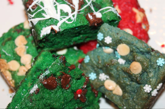 Keto/GF Holiday Cookie bars