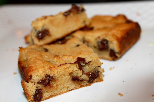 2g net carb Soft Bake Keto/Gf Cookie Bars