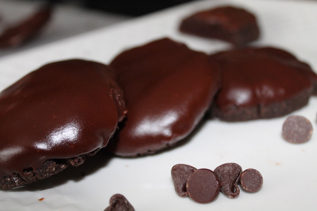 2g Net Carb Keto/Gf Chocolate FUDGE Cookies