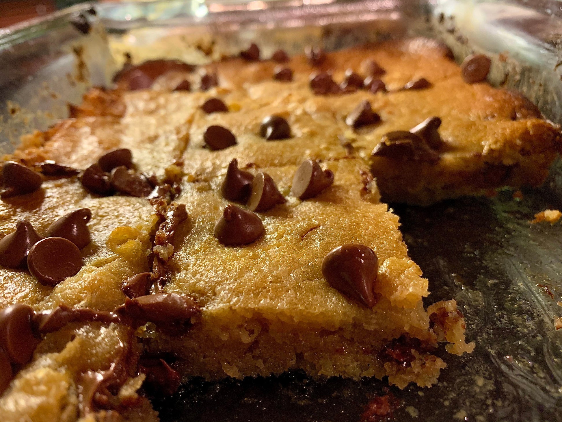2g net carb Soft Bake Keto/Gf Cookie Bars