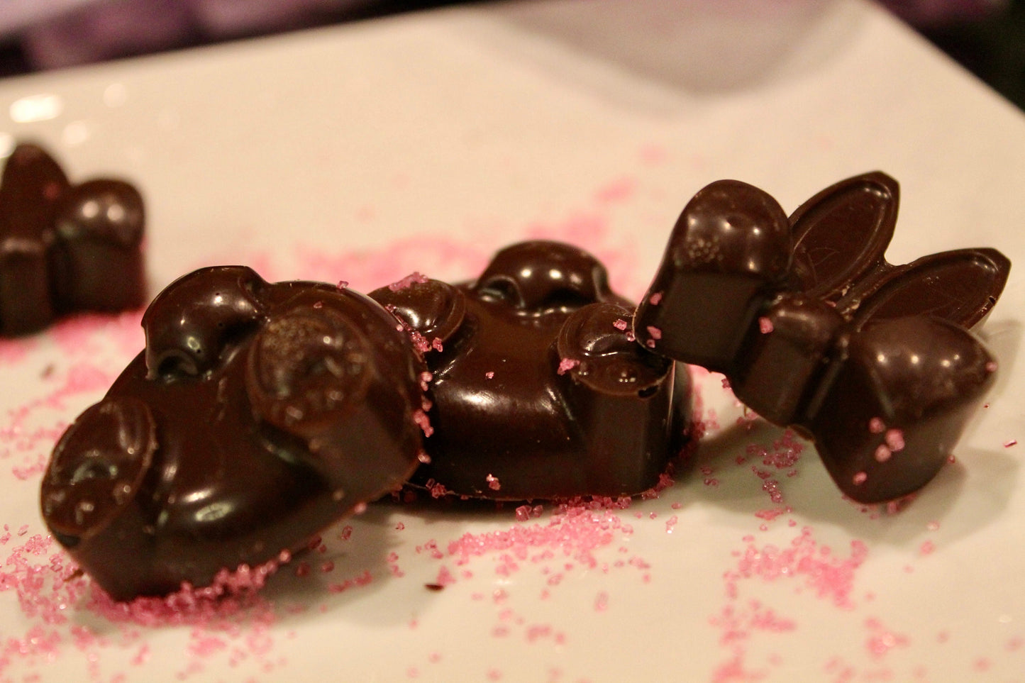 0.2 Net Carb Flower Chocolates