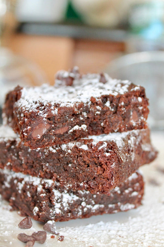 2G net KETO/GF Fudge Brownies