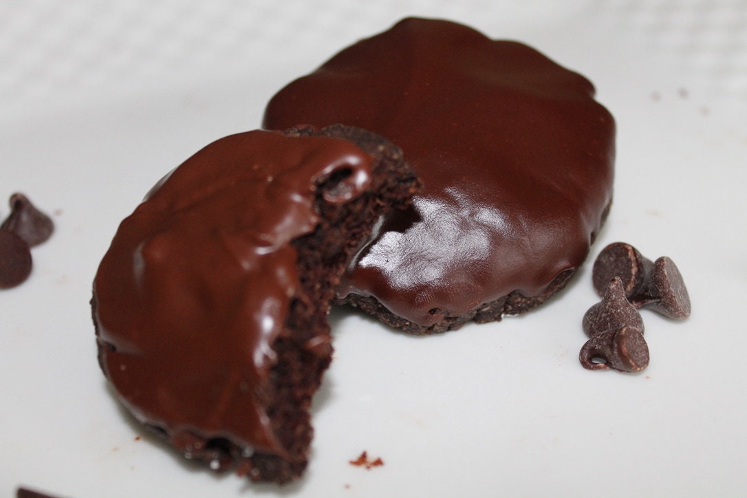 2g Net Carb Keto/Gf Chocolate FUDGE Cookies