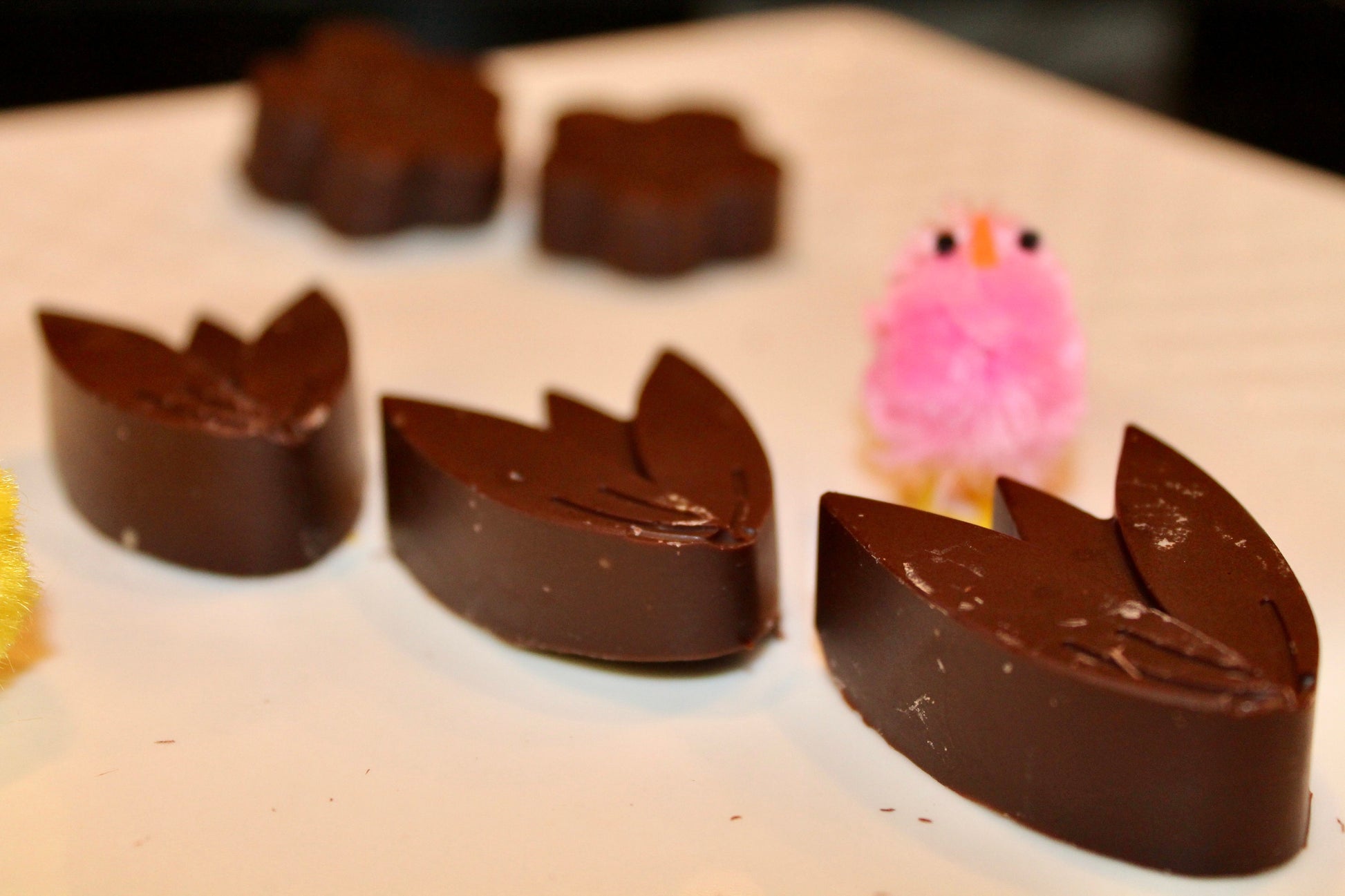 0.2 Net Carb Flower Chocolates