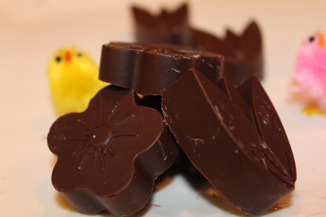 0.2 Net Carb Flower Chocolates