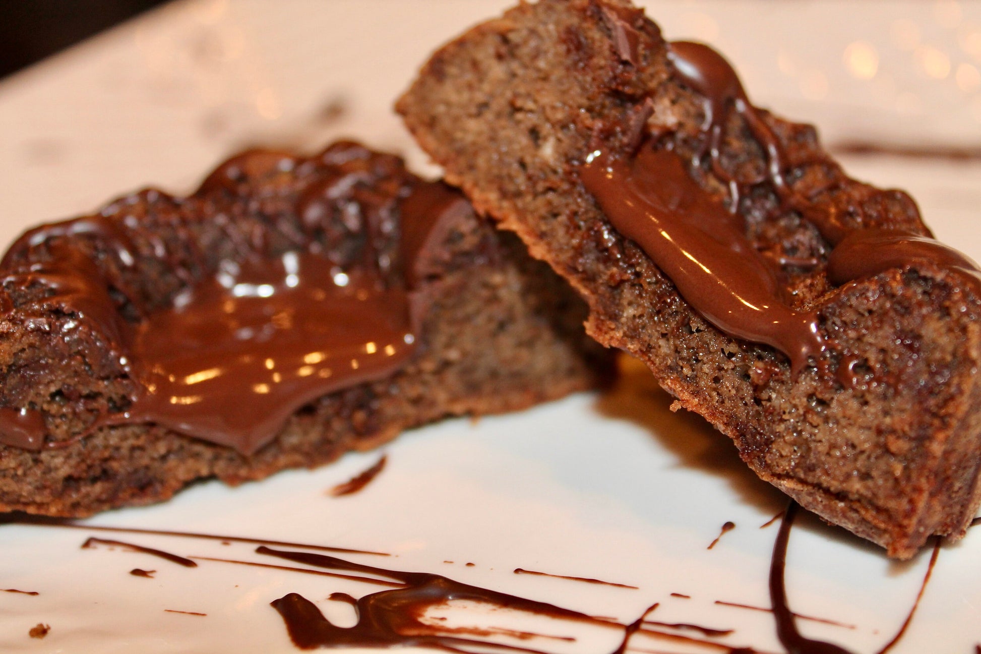 2g net KETO/GF Chocolate Bundt Cakes