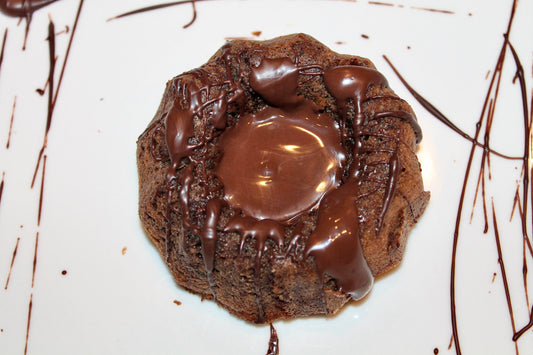 2g net KETO/GF Chocolate Bundt Cakes