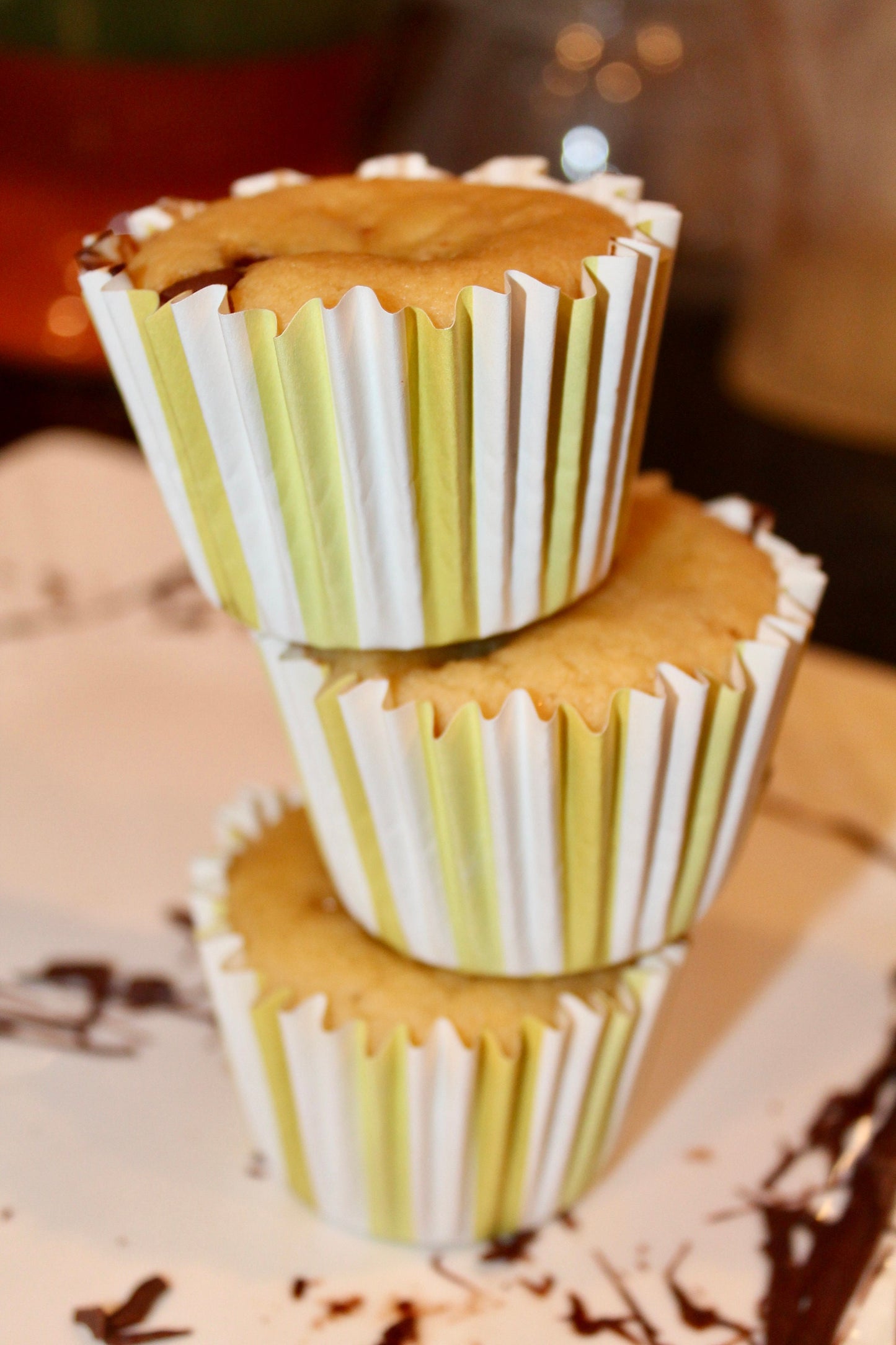 3g Net Carb KETO/GF Chocolate chip muffins