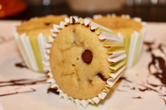 3g Net Carb KETO/GF Chocolate chip muffins