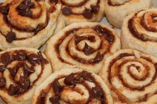 LOW FAT Cinnamon Rolls