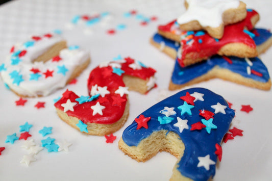 USA THEME: 1.5 net carb Keto/GF