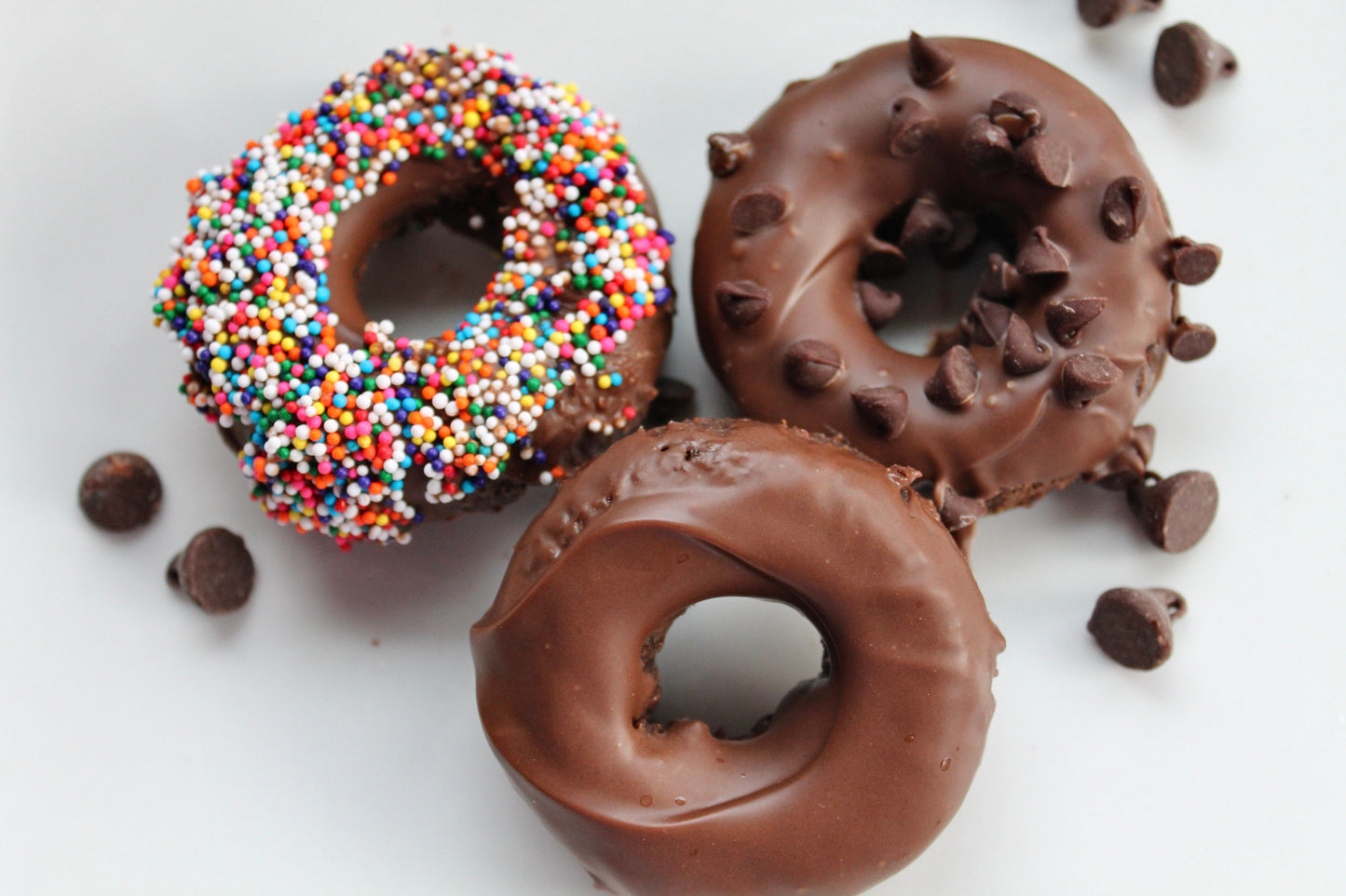 LOW FAT Chocolate Donuts