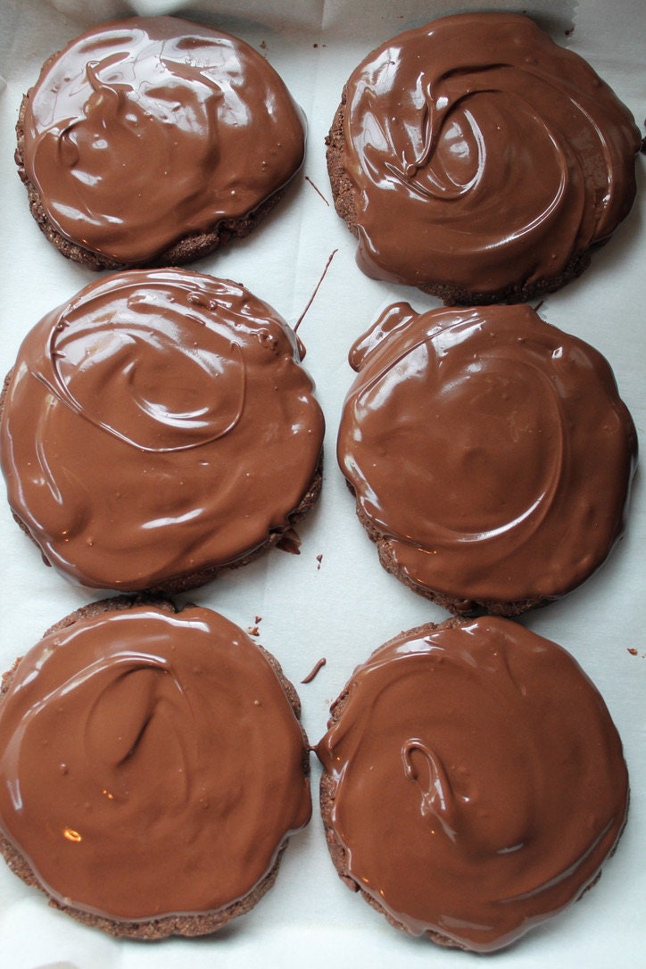 2g Net Carb Keto/Gf Chocolate FUDGE Cookies