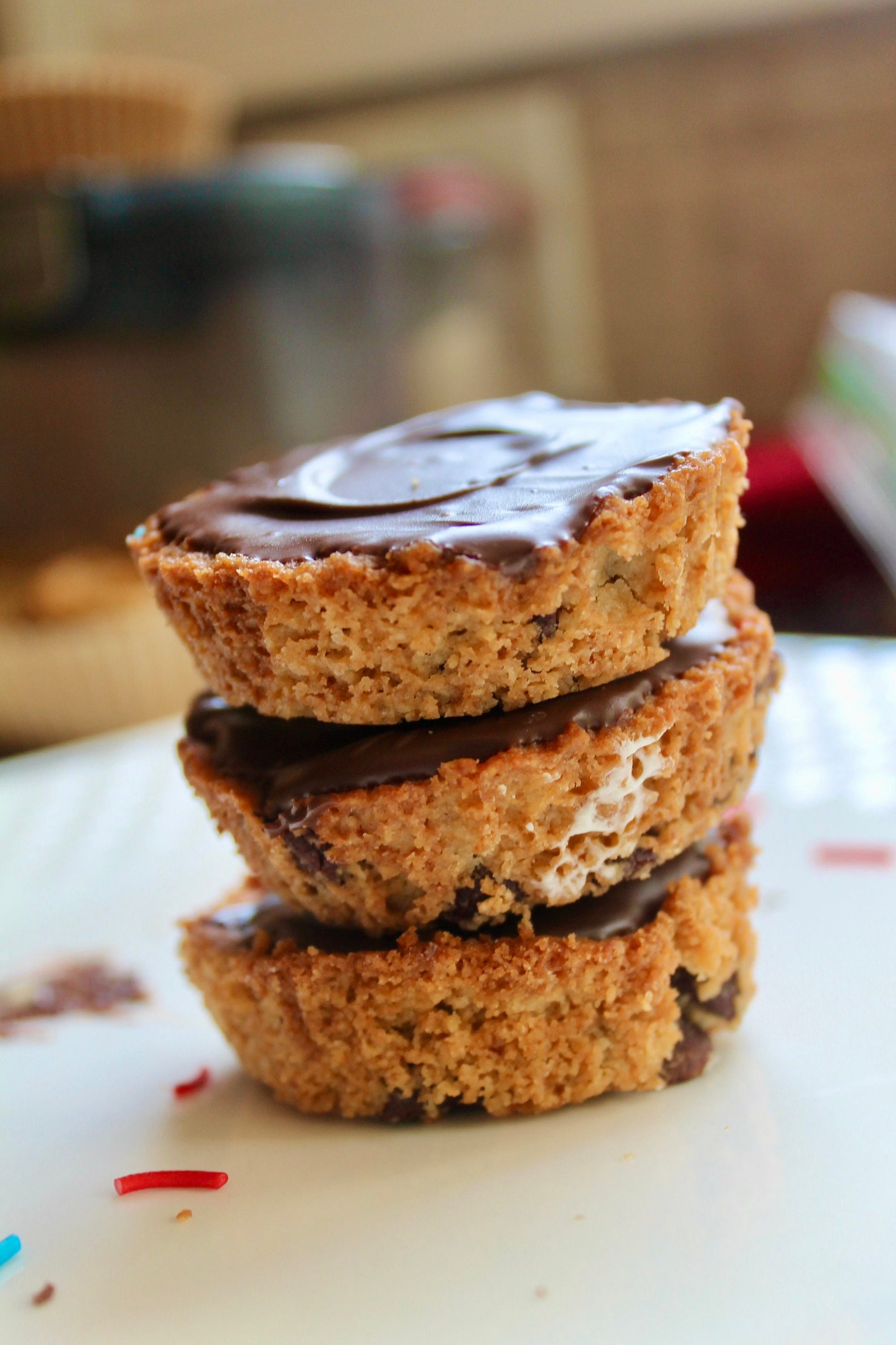 Keto SURPRISE cookie tarts