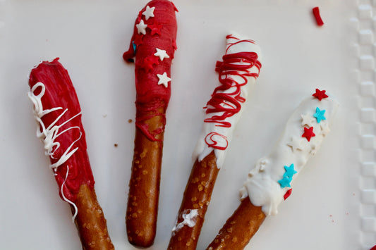 Chocolate Covered Pretzels (GF available!)