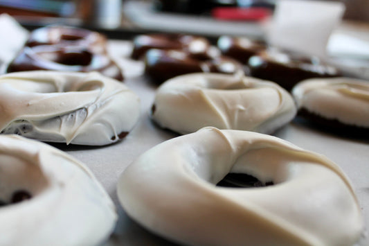 LOW FAT Chocolate Donuts