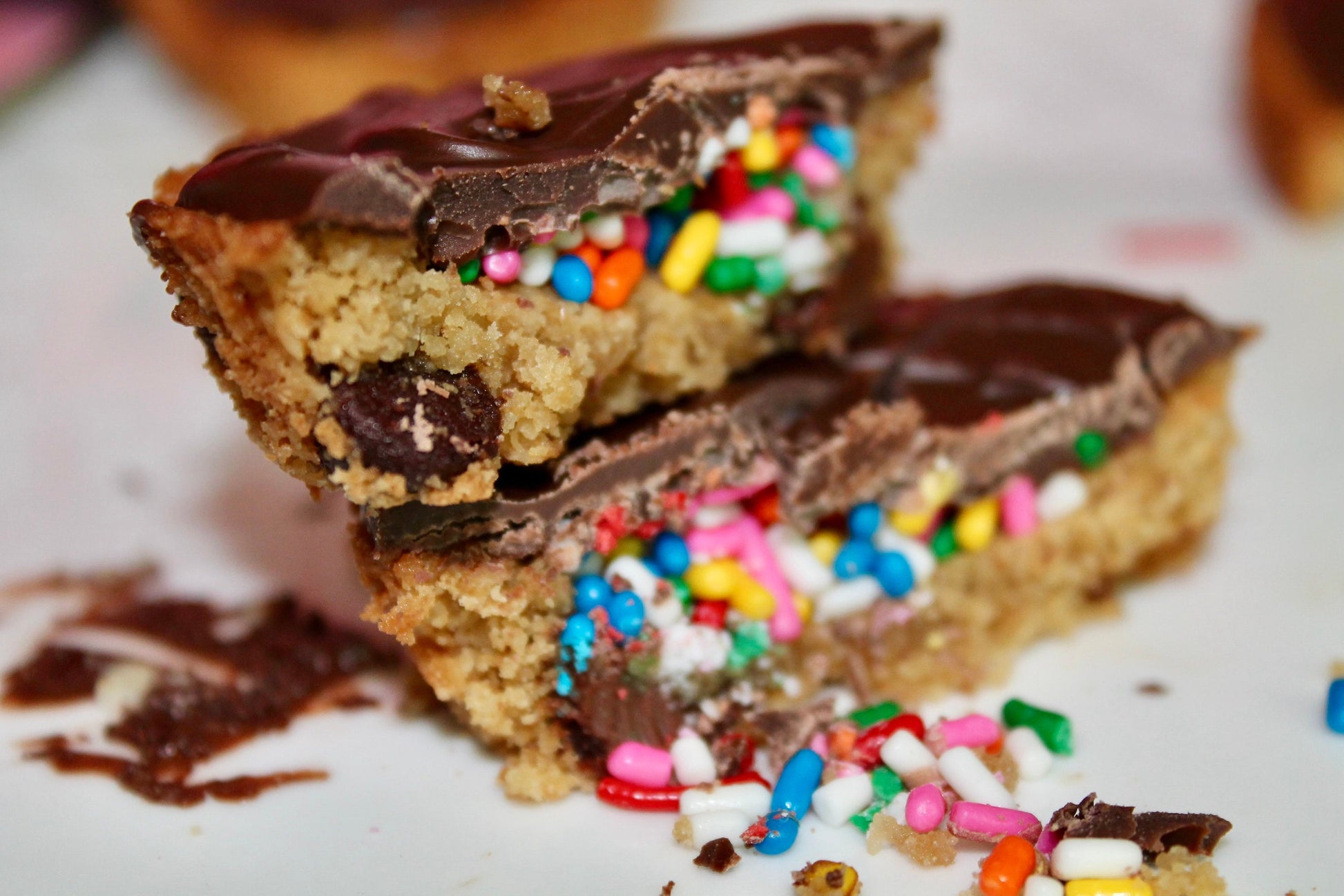 Keto SURPRISE cookie tarts