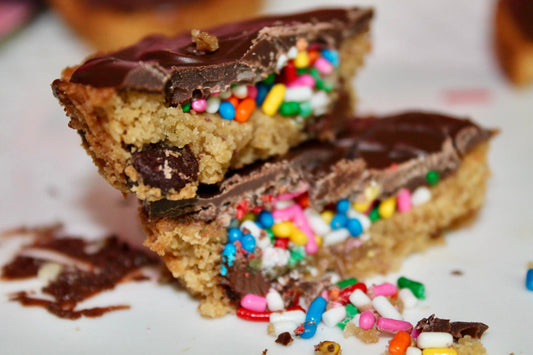 Keto SURPRISE cookie tarts
