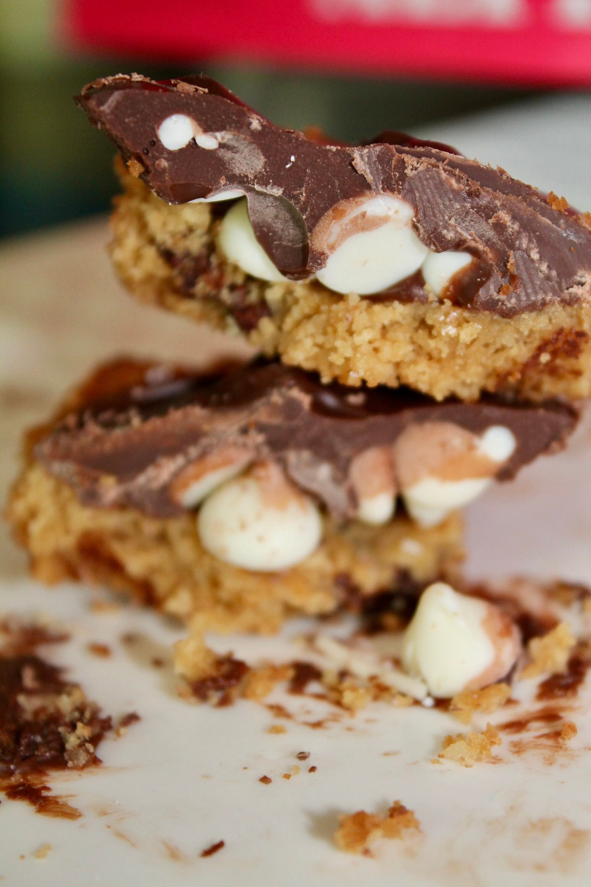 Keto SURPRISE cookie tarts