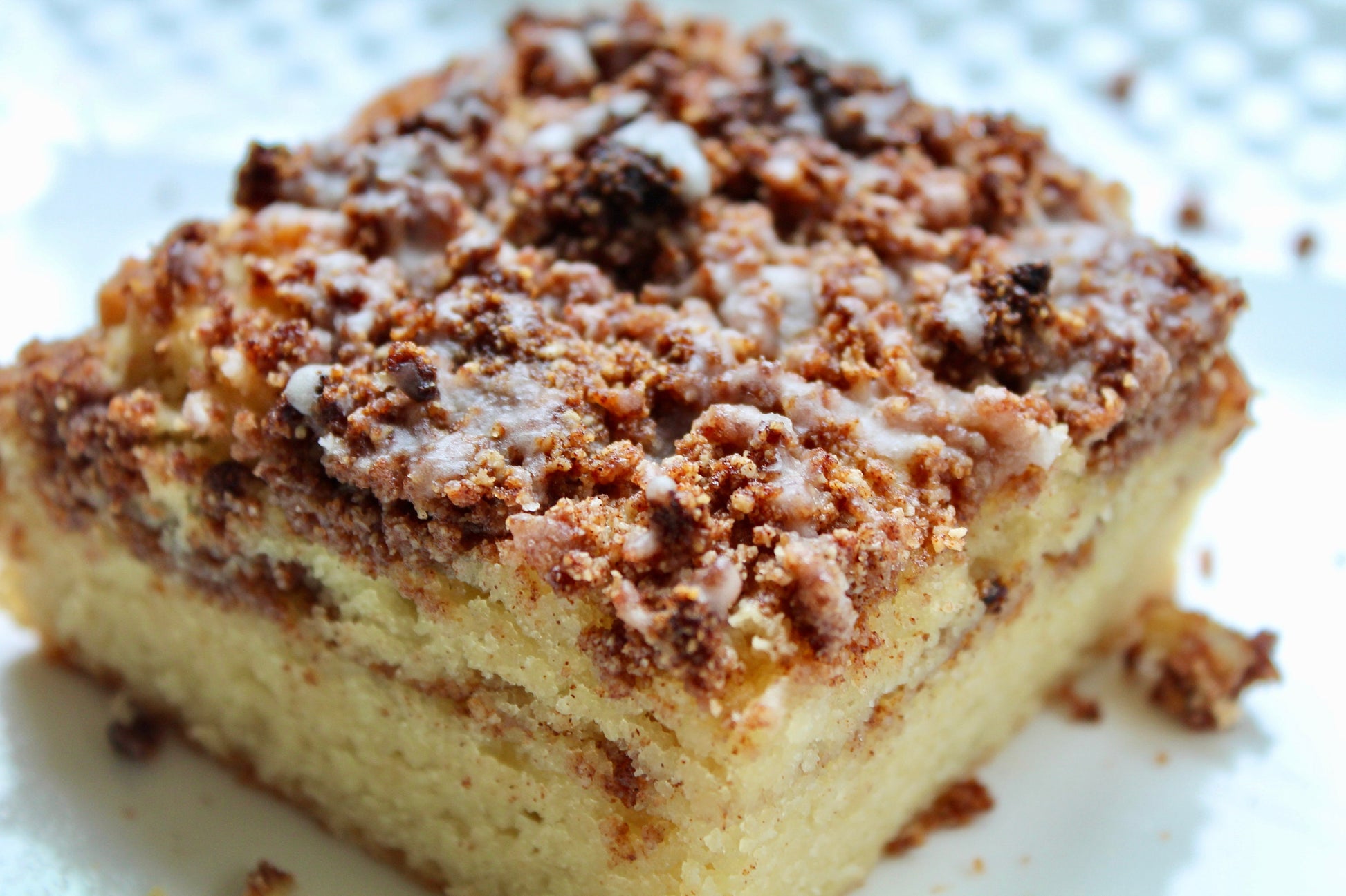 3.6 Net Carb Keto/GF Crumb Cake