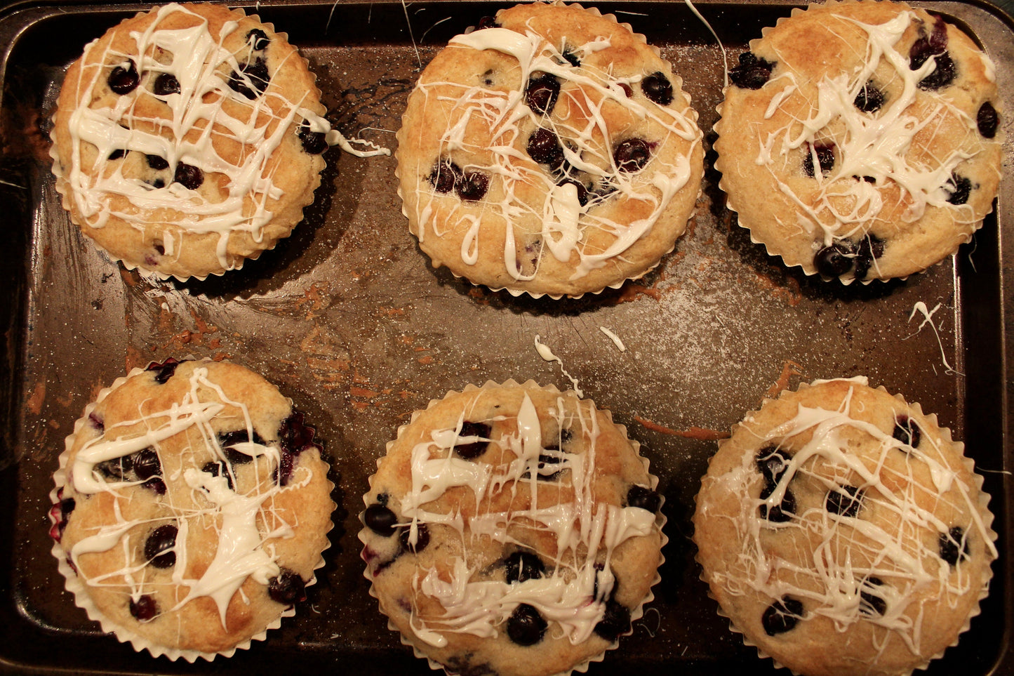 FAT FREE Blueberry muffins