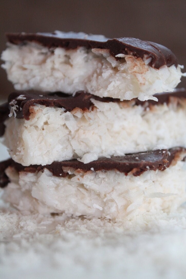 Keto/Vegan/GF Coconut bars