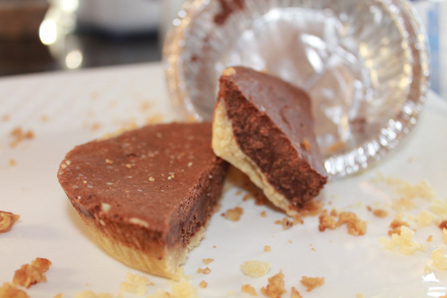 Keto/Gf Chocolate Chess MINI pies!