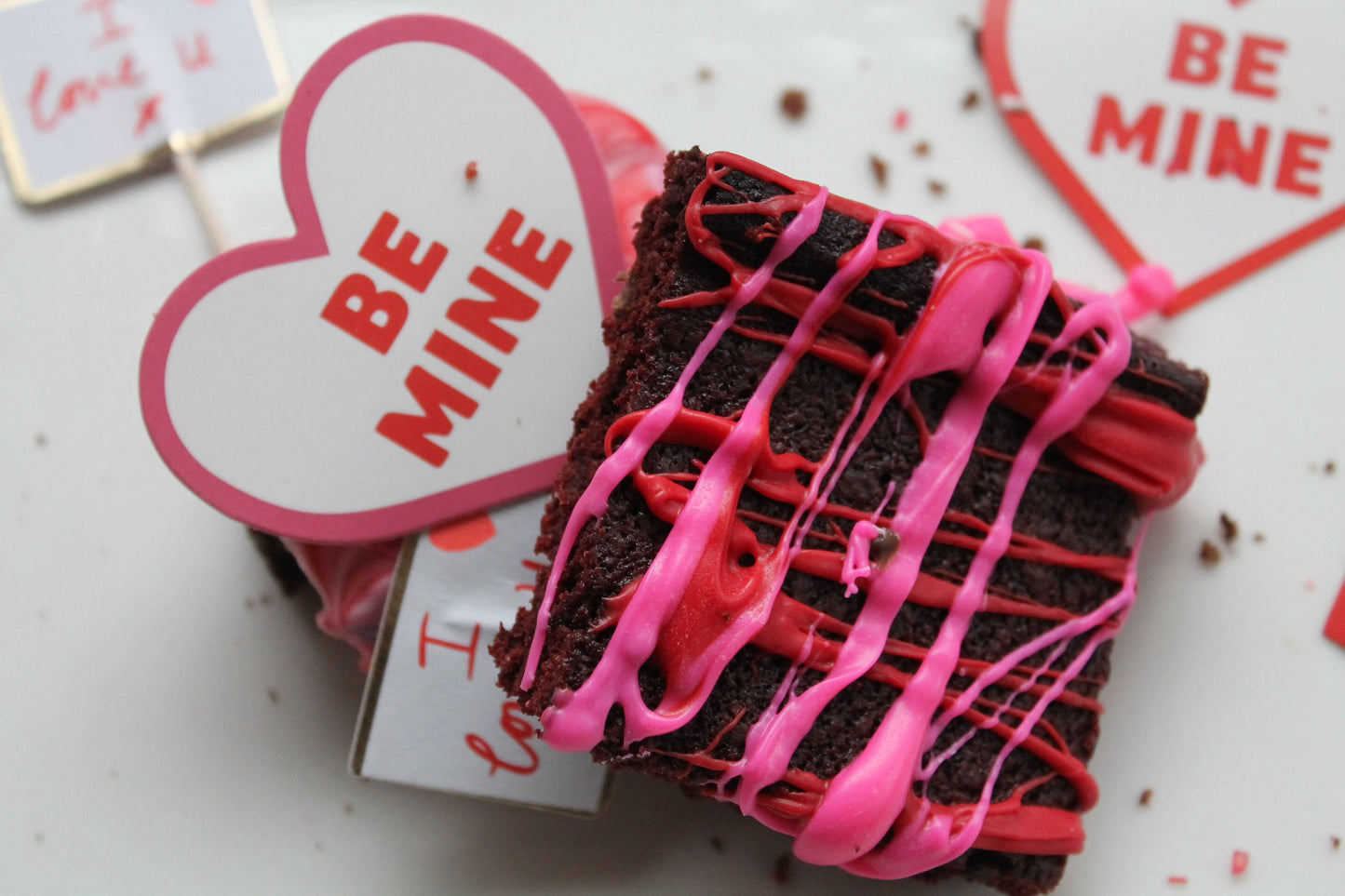 Keto/Gf Valentines Day Brownies