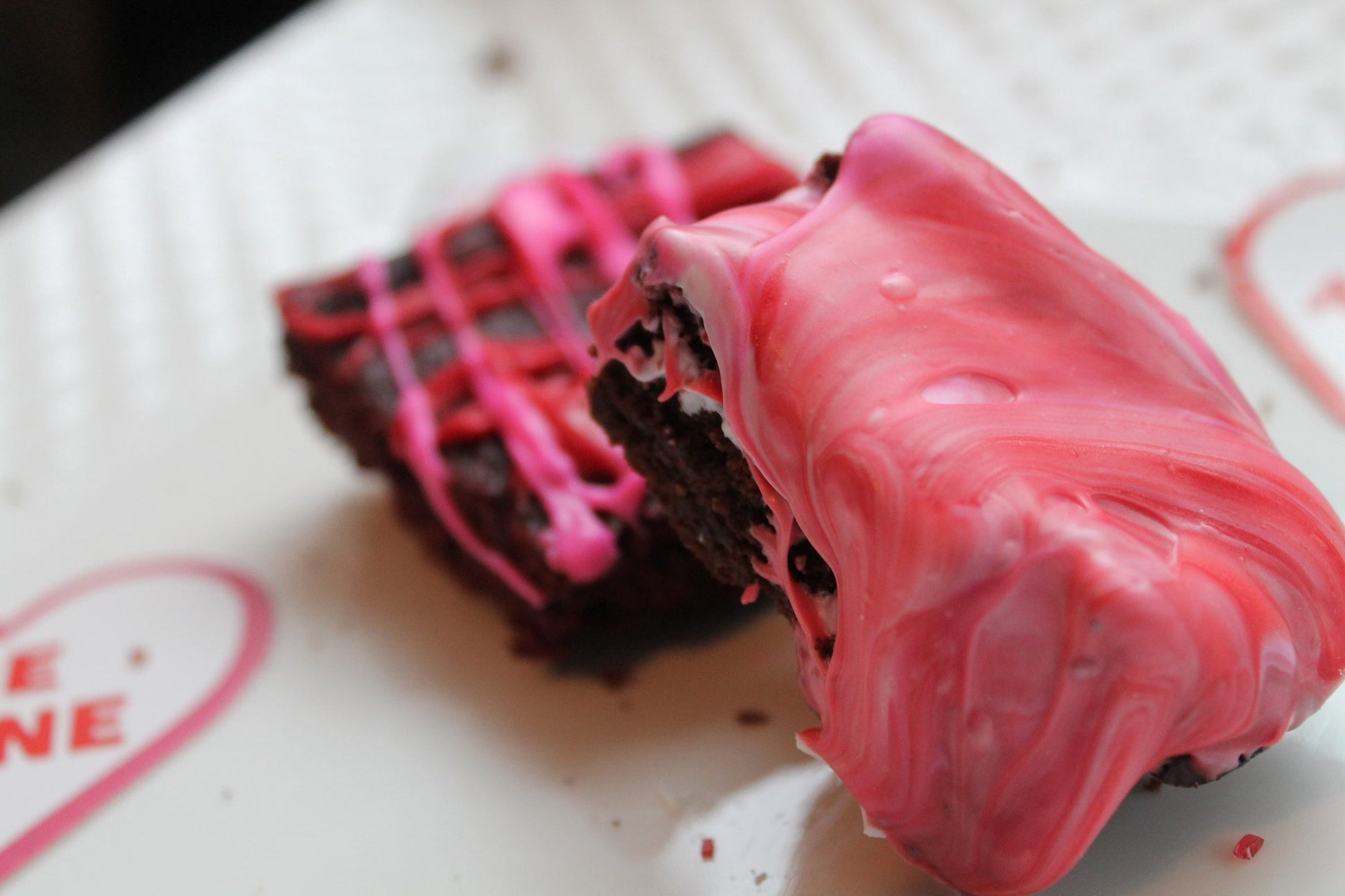 Keto/Gf Valentines Day Brownies