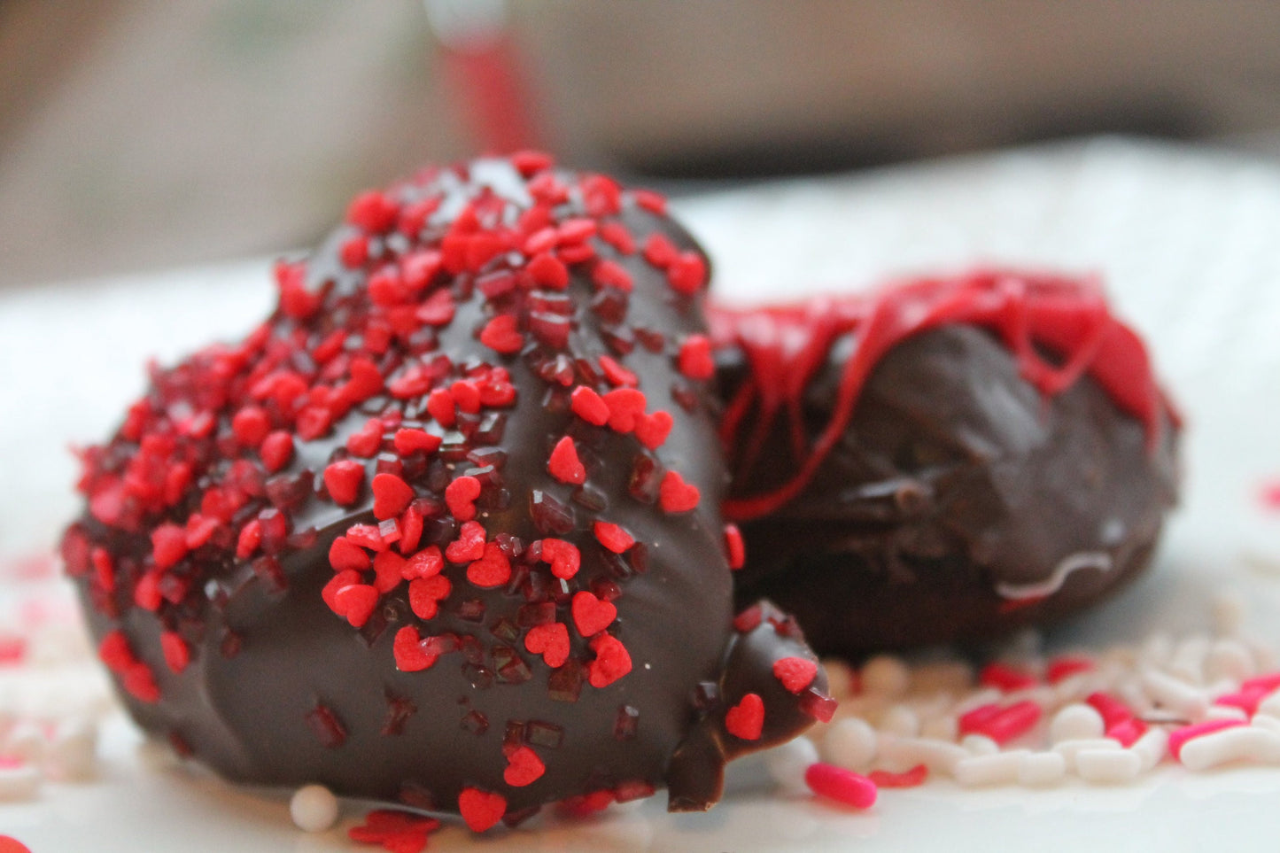 Keto/Gf Valentines Day Brownies
