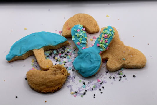 Keto/gf Spring Time Sugar cookies