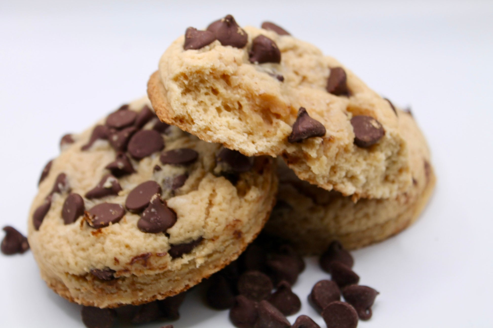 VEGAN Chocolate Chip Cookies
