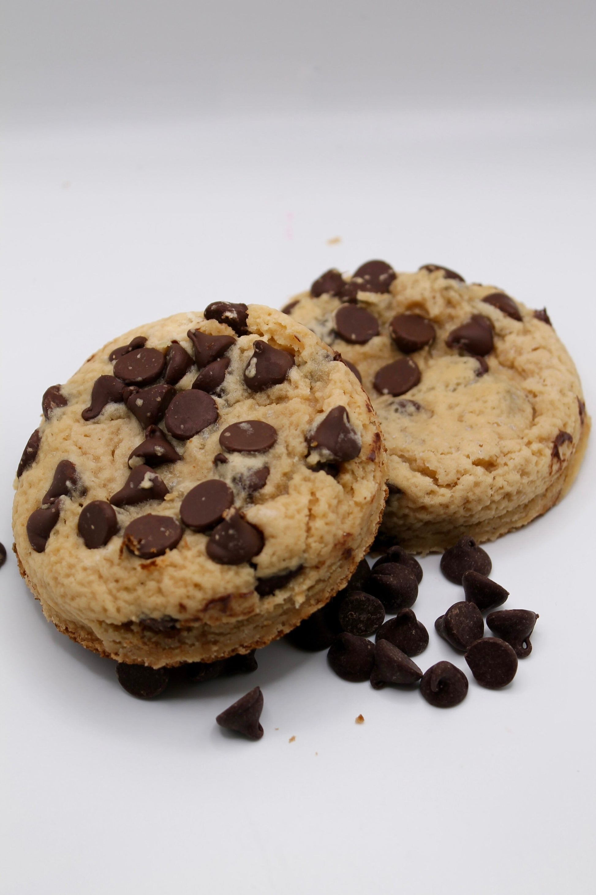 VEGAN Chocolate Chip Cookies