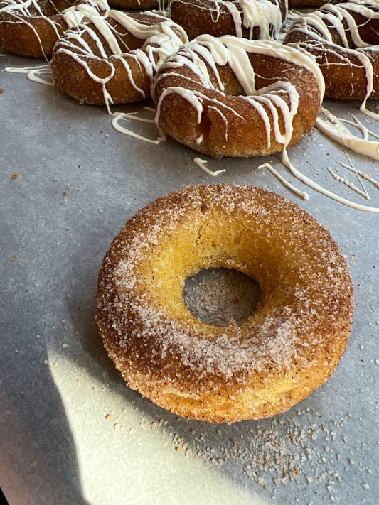 Keto/gf Cinnamon Sugar Donuts