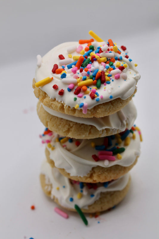 1.5 net carb Keto/GF Sugar cookies