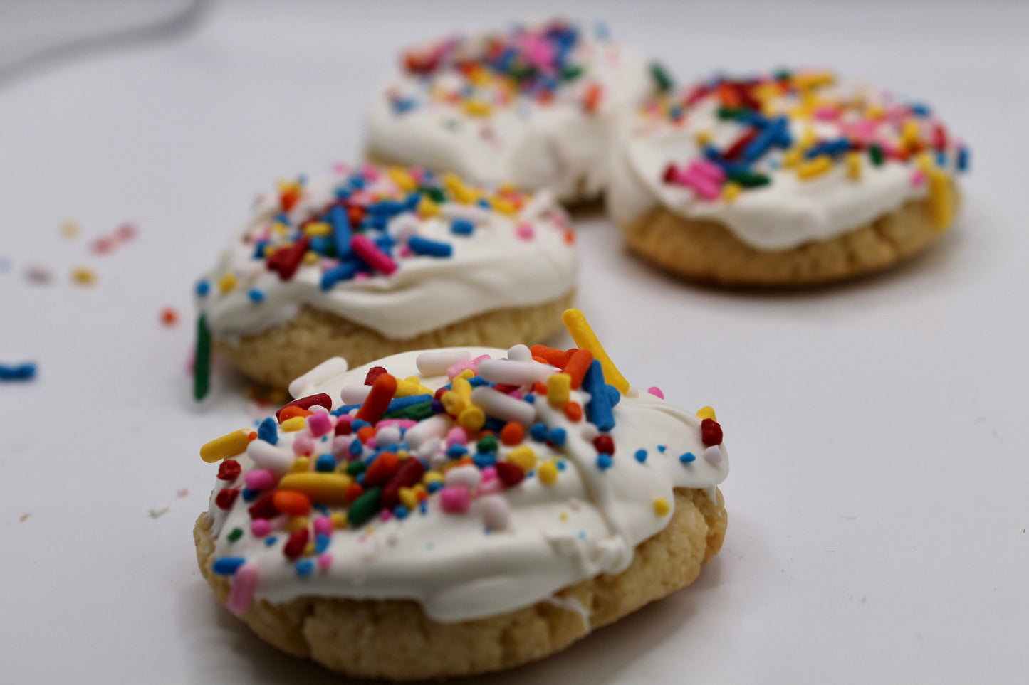 1.5 net carb Keto/GF Sugar cookies