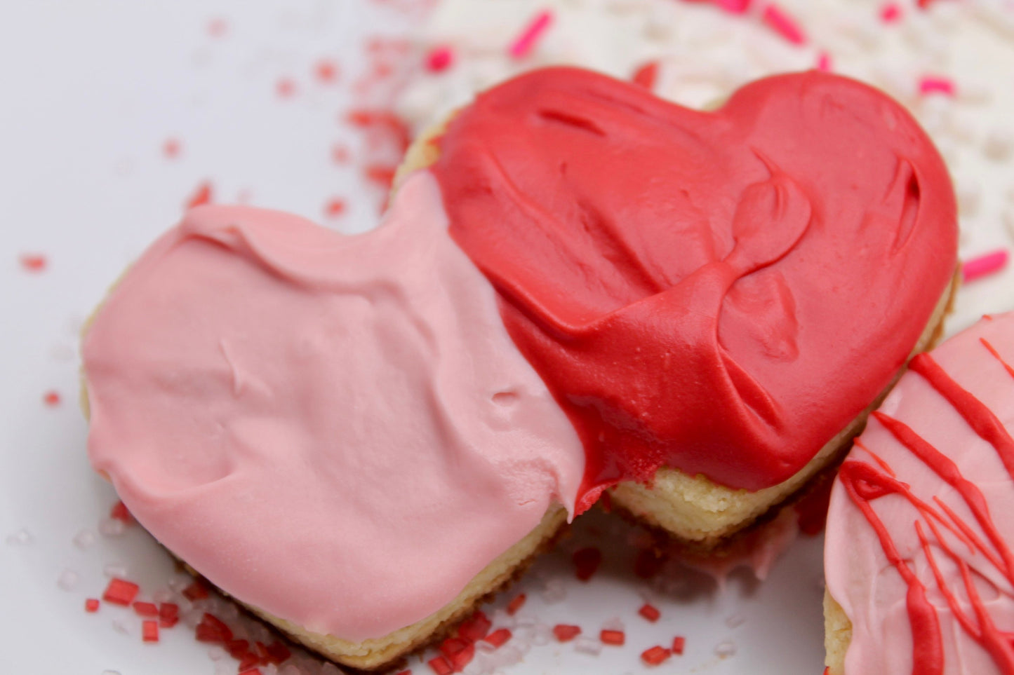 Valentines Day Edition: 1.5 Net carb Keto/Gf Sugar Cookies