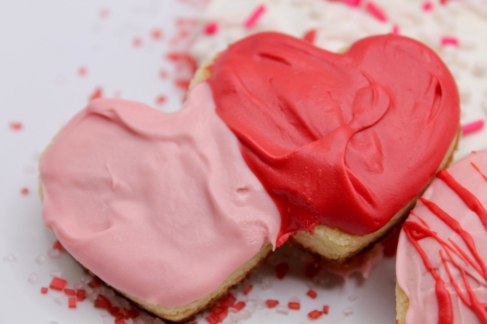 Valentines Day Edition: 1.5 Net carb Keto/Gf Sugar Cookies