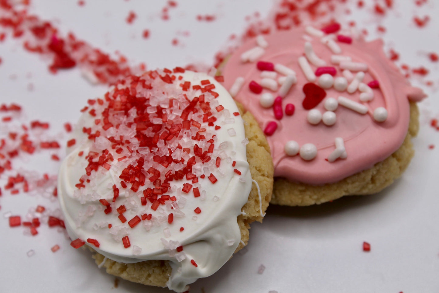 Valentines Day Edition: 1.5 Net carb Keto/Gf Sugar Cookies