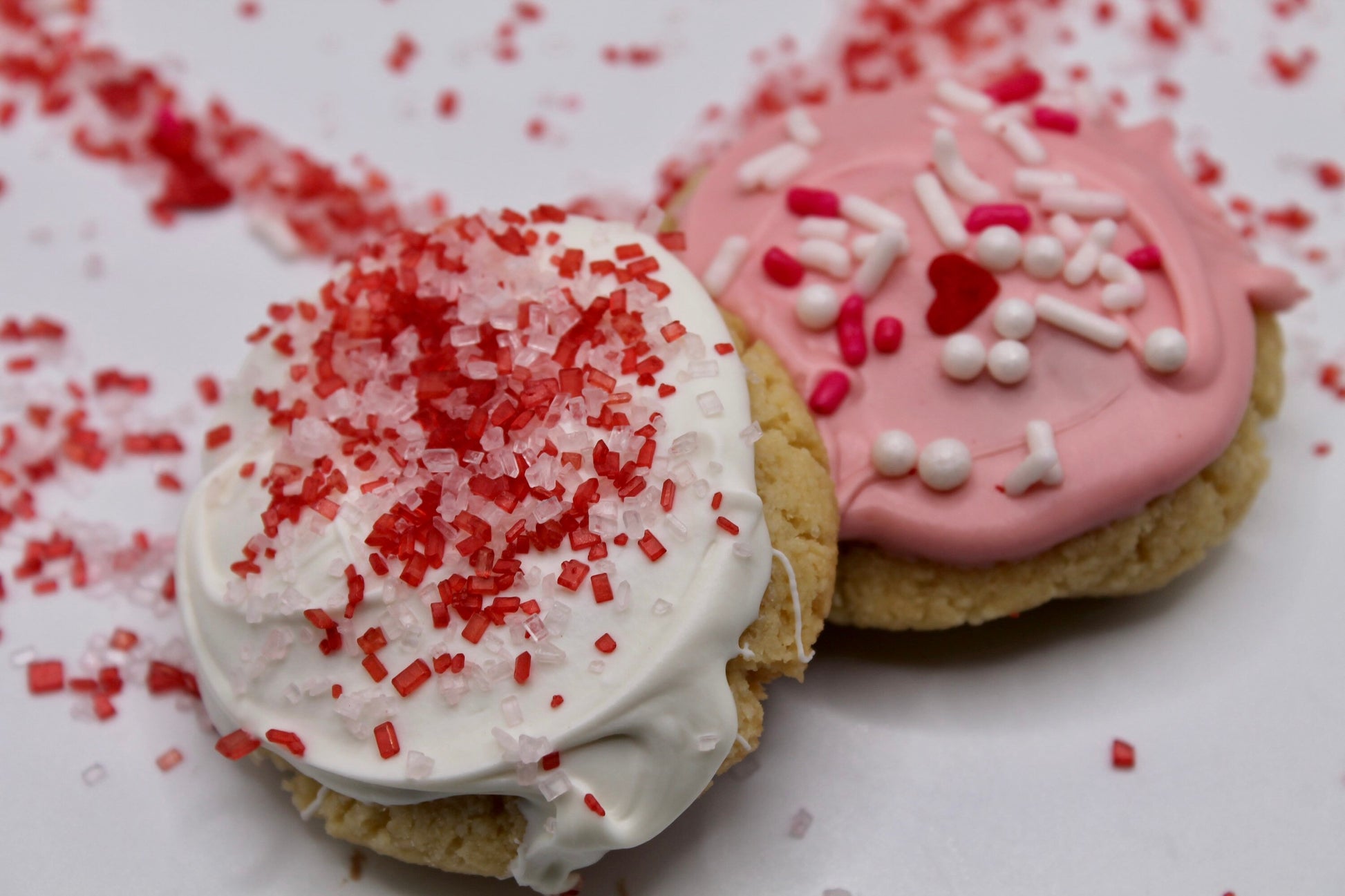 Valentines Day Edition: 1.5 Net carb Keto/Gf Sugar Cookies