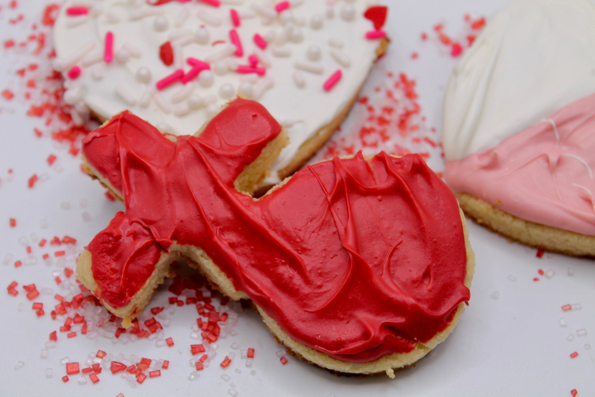 Valentines Day Edition: 1.5 Net carb Keto/Gf Sugar Cookies