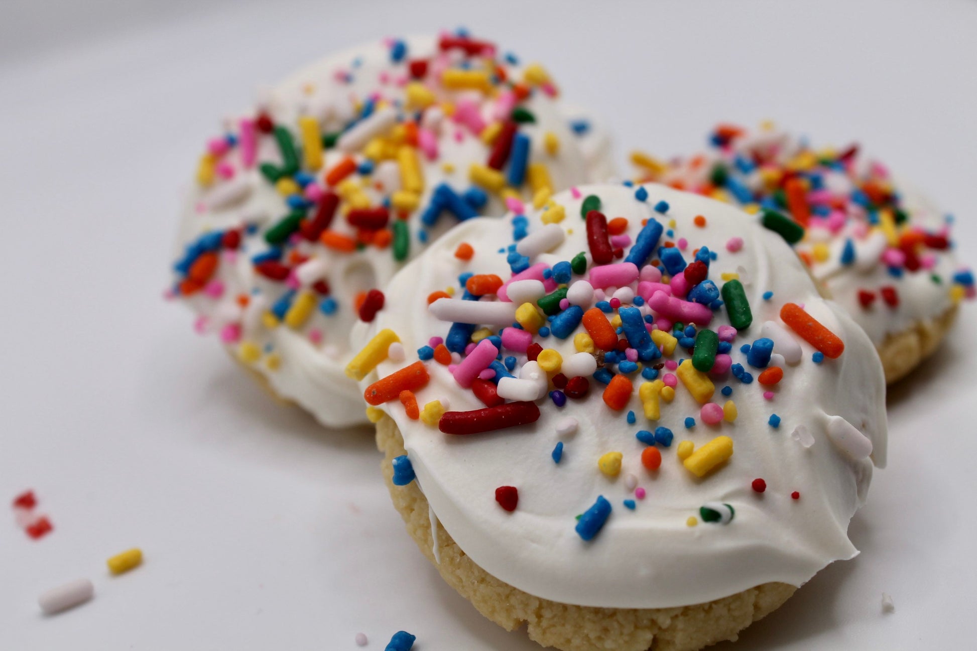 1.5 net carb Keto/GF Sugar cookies