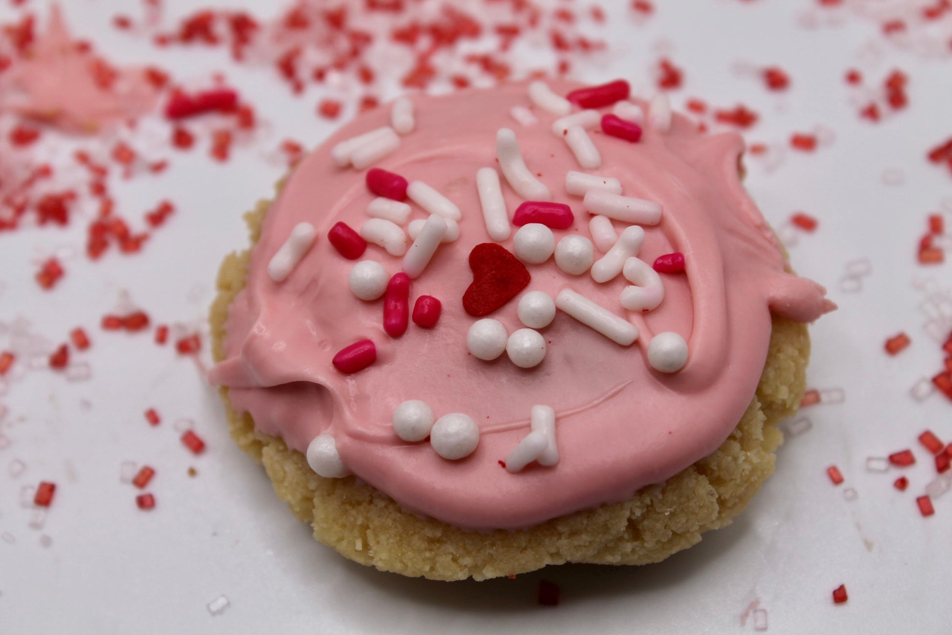 Valentines Day Edition: 1.5 Net carb Keto/Gf Sugar Cookies