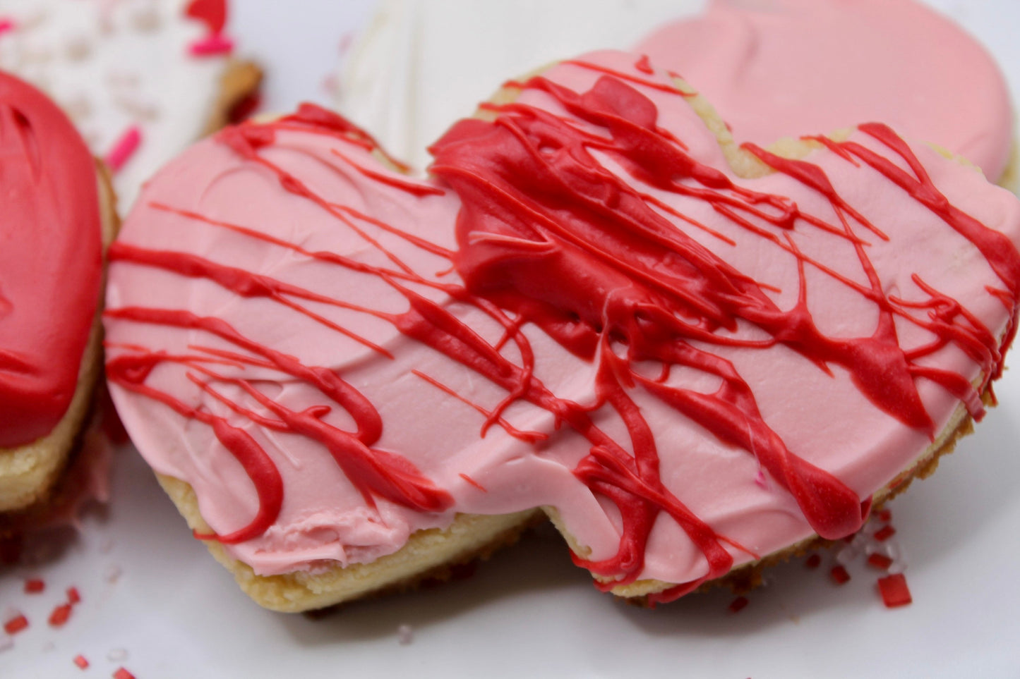 Valentines Day Edition: 1.5 Net carb Keto/Gf Sugar Cookies