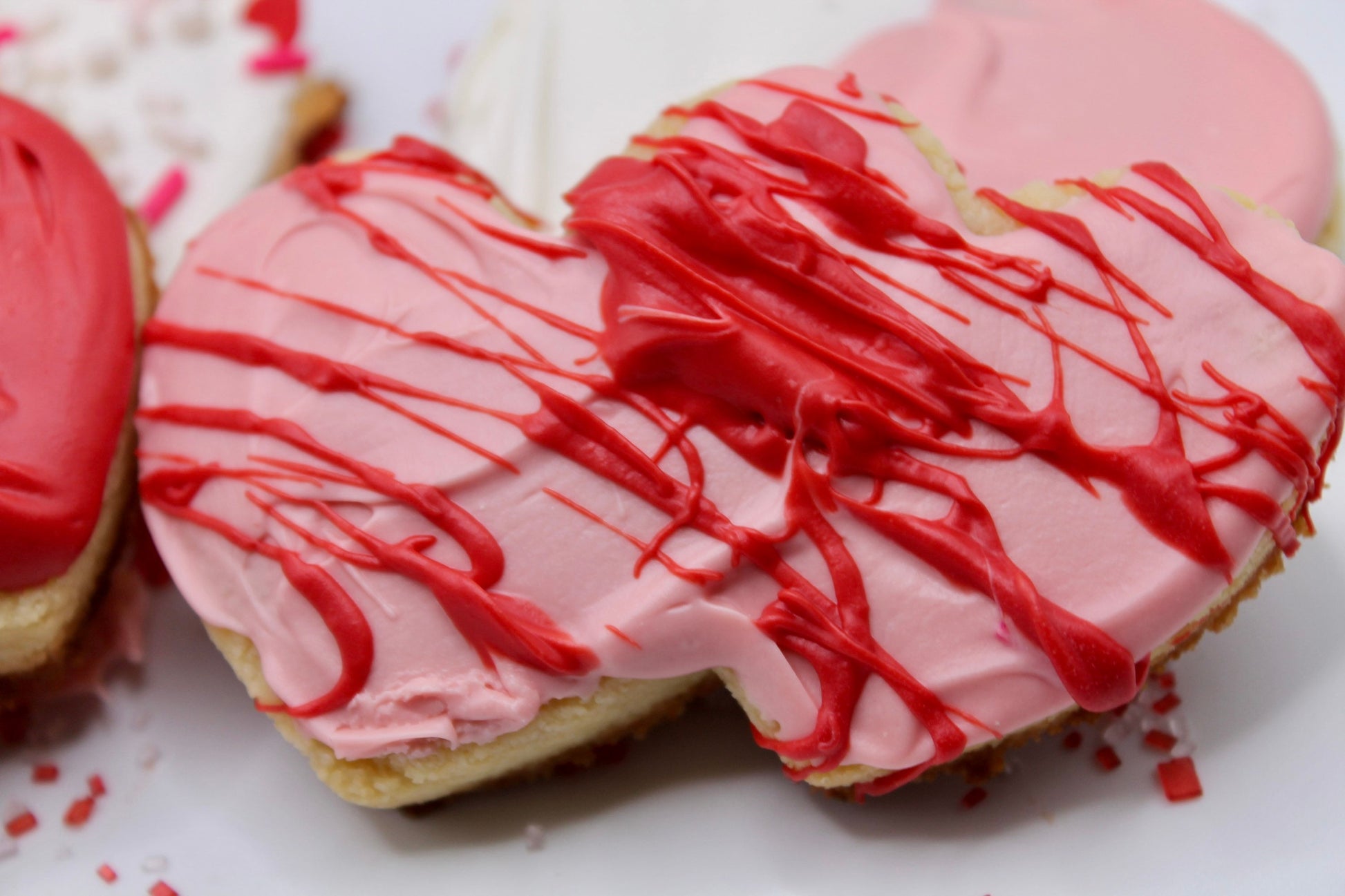 Valentines Day Edition: 1.5 Net carb Keto/Gf Sugar Cookies