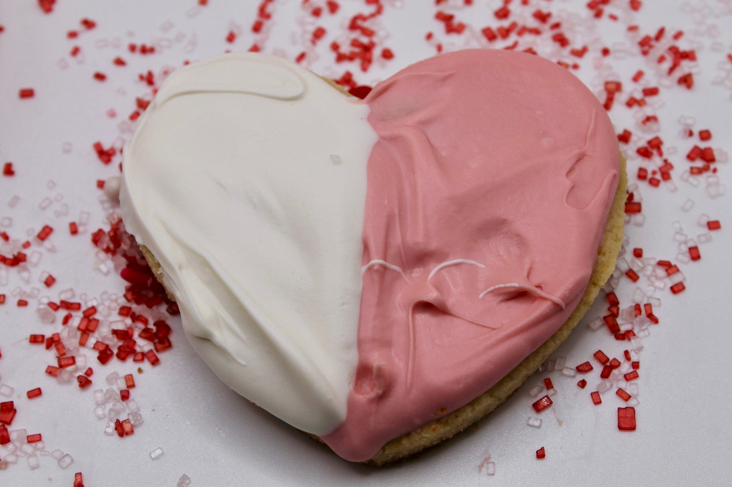 Valentines Day Edition: 1.5 Net carb Keto/Gf Sugar Cookies