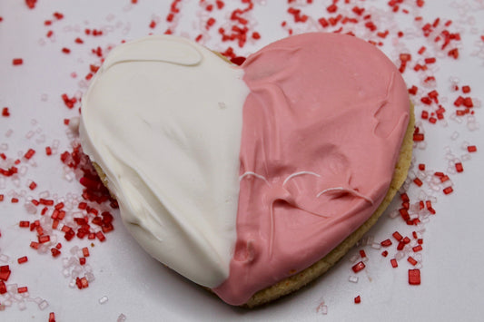 Valentines Day Edition: 1.5 Net carb Keto/Gf Sugar Cookies